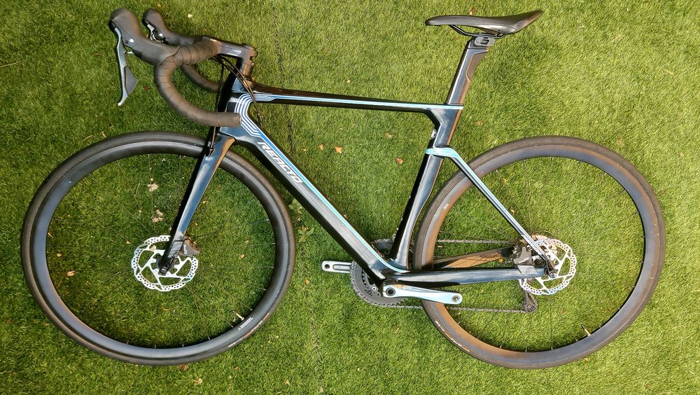 Merida Reacto Carbono Disco t52