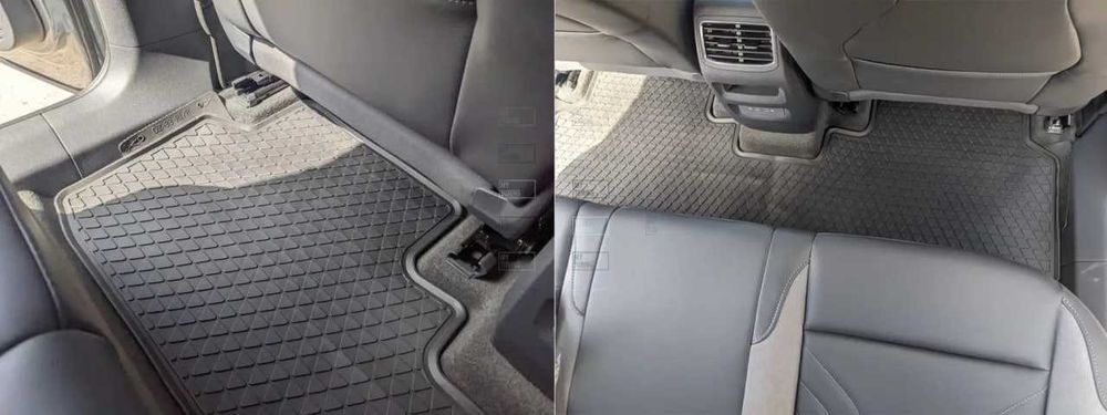 ОРИГИНАЛЬНЫЕ КОВРИКИ Ковры в салон Volkswagen ID4 ID.4 2020+ ID 4
