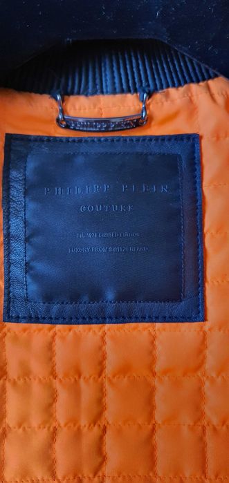 Куртка шкіряна Philipp Plein оригінал