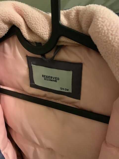 Kurtka zimowa 134 reserved