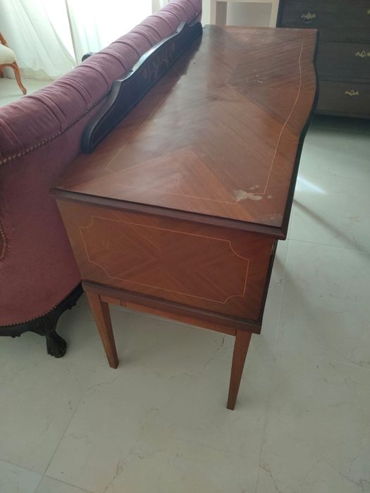 Toucador, aparador, secretária estilo inglês