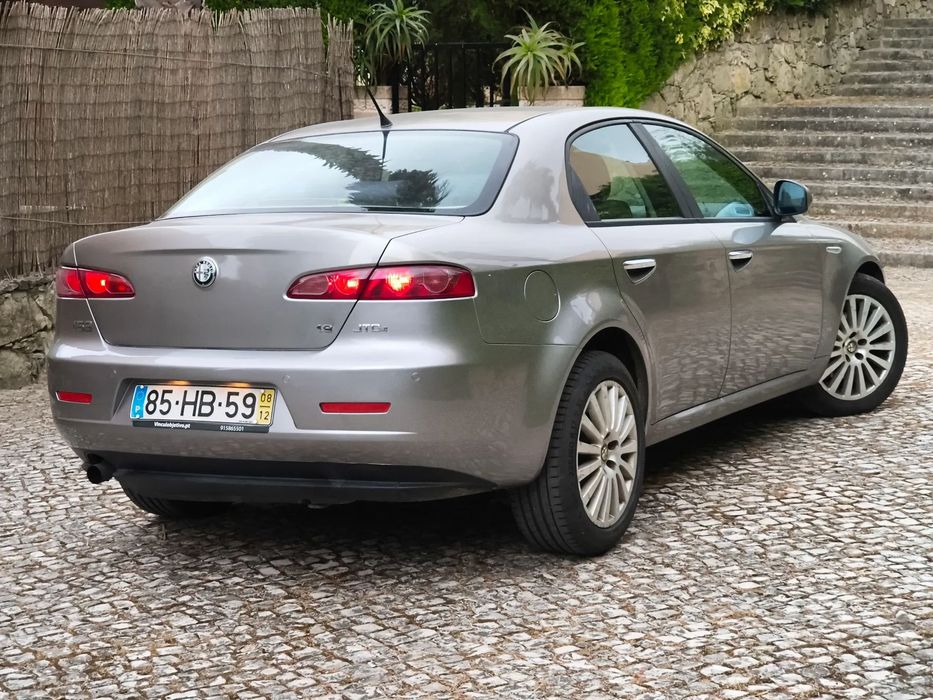 Alfa Romeo 159 1.9 JTDM 16V Q-Tronic TI