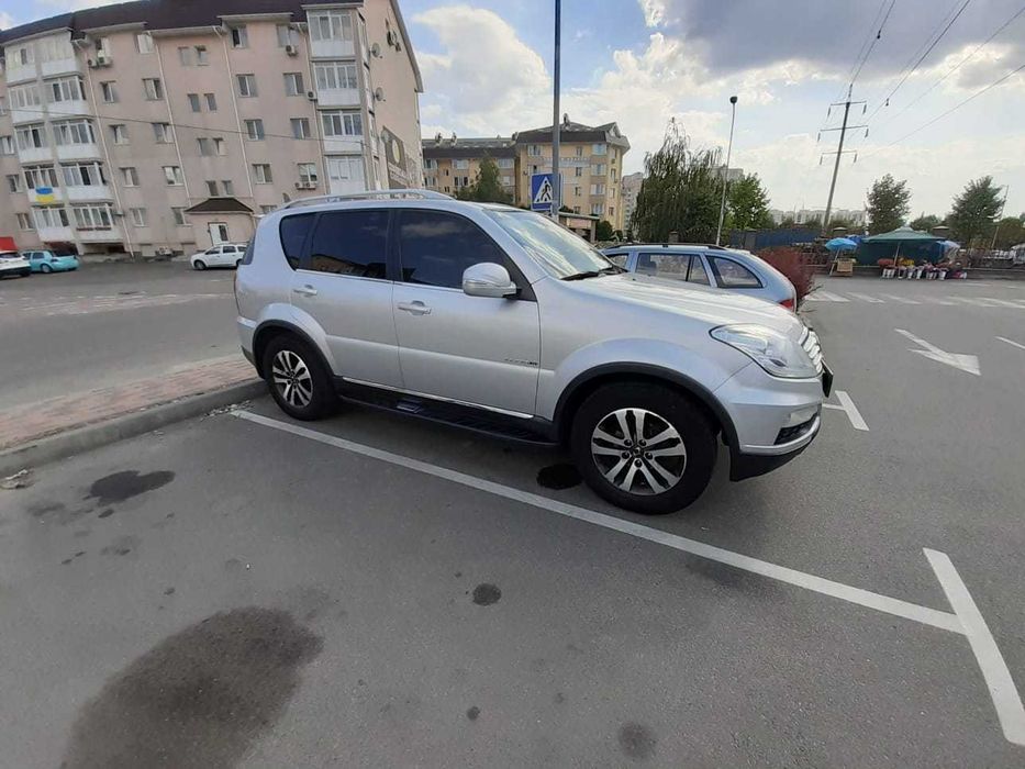 SsangYong Rexton 2014 VIN Y7WRJ4FA4E0028717 фото оголошення 2 з 12