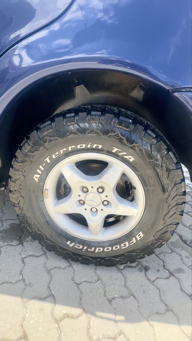 Mercedes ML270cdi 2001