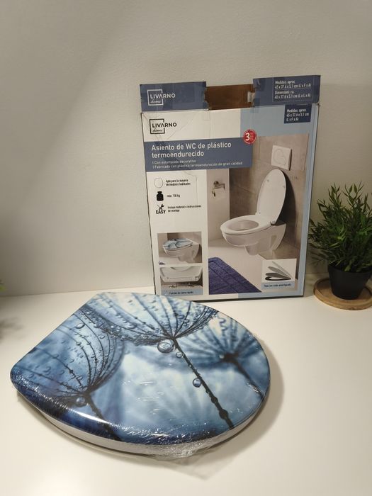 Tampo sanitário universal novo