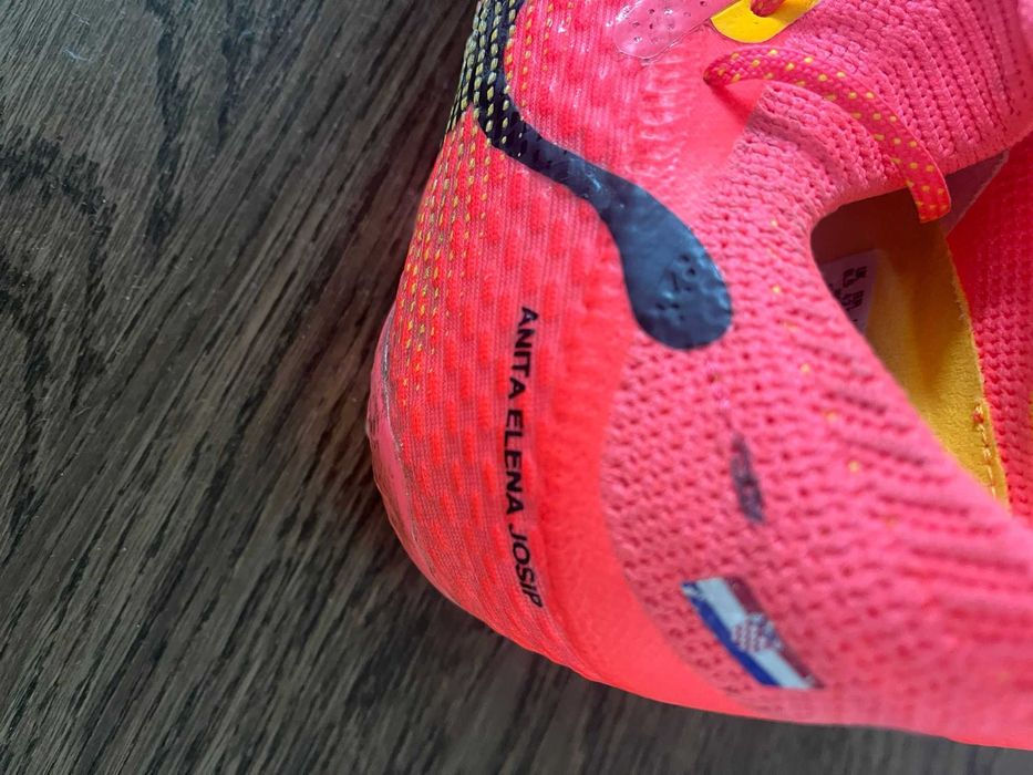 Chuteiras match worn Mama Baldé – golo vs Egipto (Qualificação Mundial 2026) autografadas