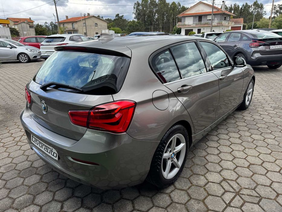 BMW 116 d Line Sport