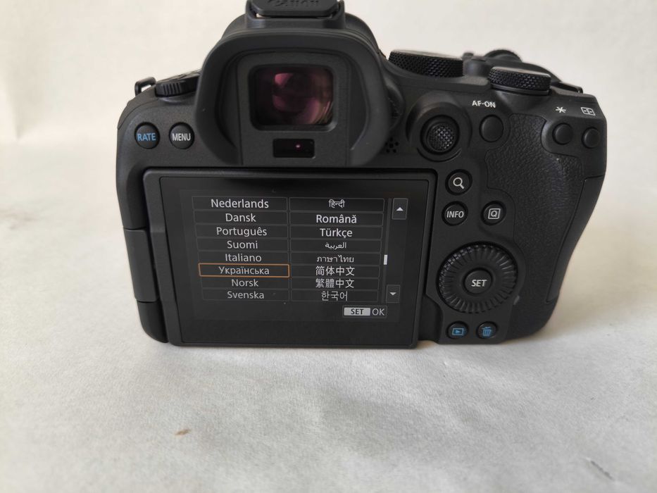 Комплект  Canon EOS R6 Mark II + RF 35mm f/1.8 Macro Новий. Гарантія