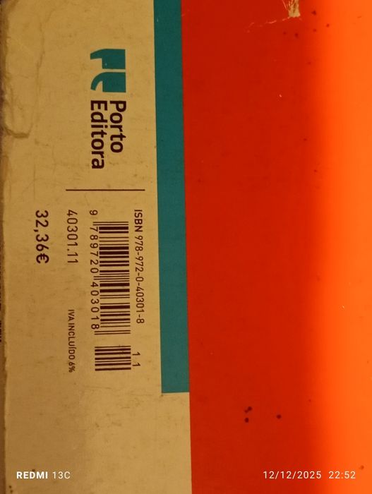 Livro de português para o 11°ano