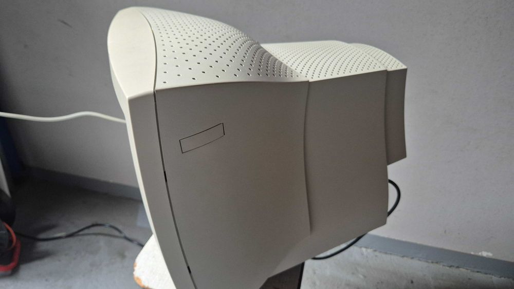 Monitor CRT Philips 17 cali