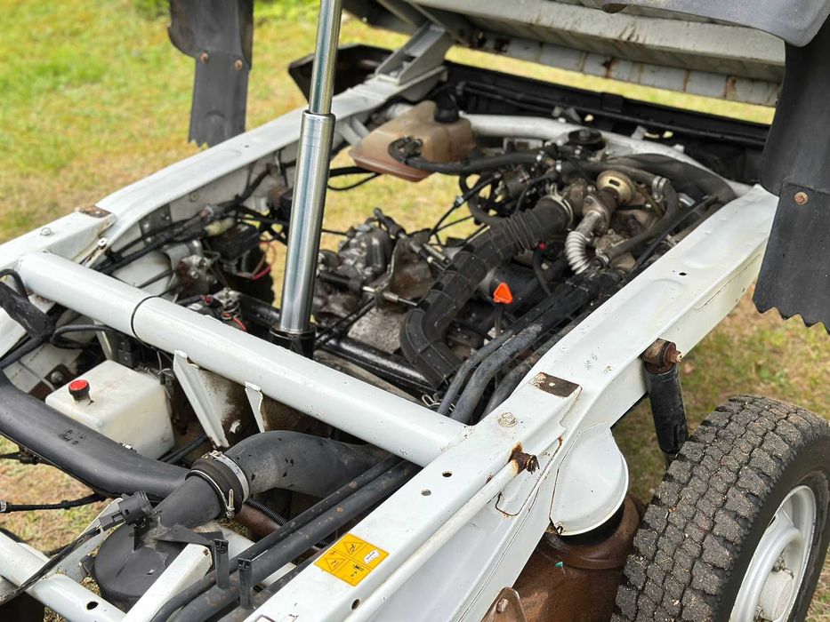 Piaggio Quargo 2008r. Kiper