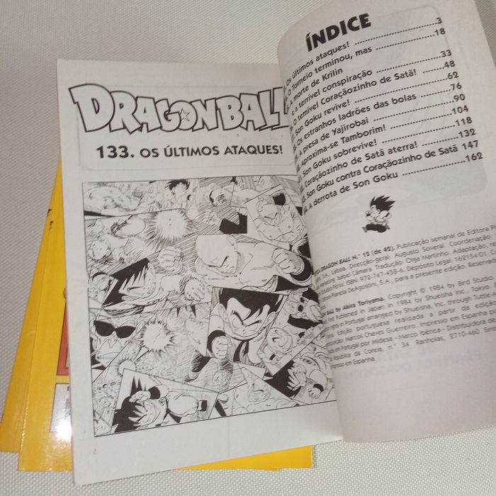 Manga Akira Toriyama DragonBall Planeta Deagostini 2001
