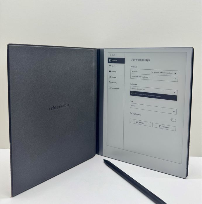 Графічний Планшет Електронний блокнот Remarkable2