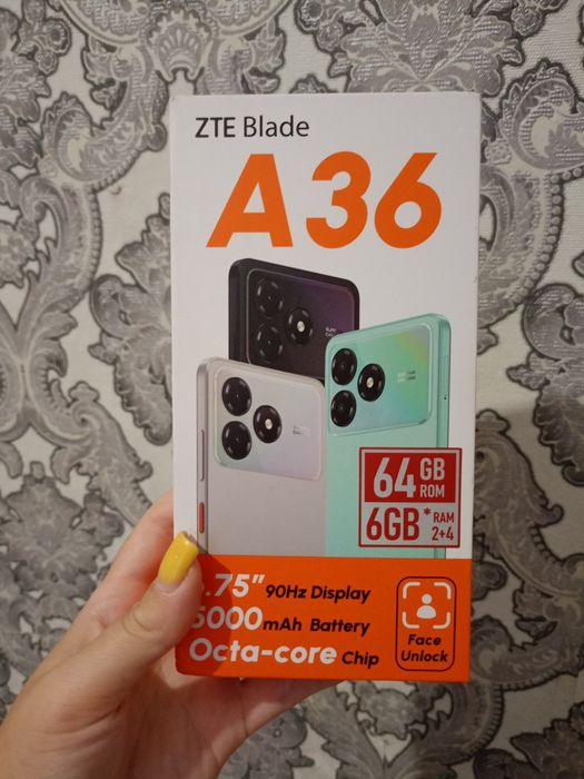 zte blade a36 - купить мобильные телефоны и смартфоны - Цена на OLX.ua