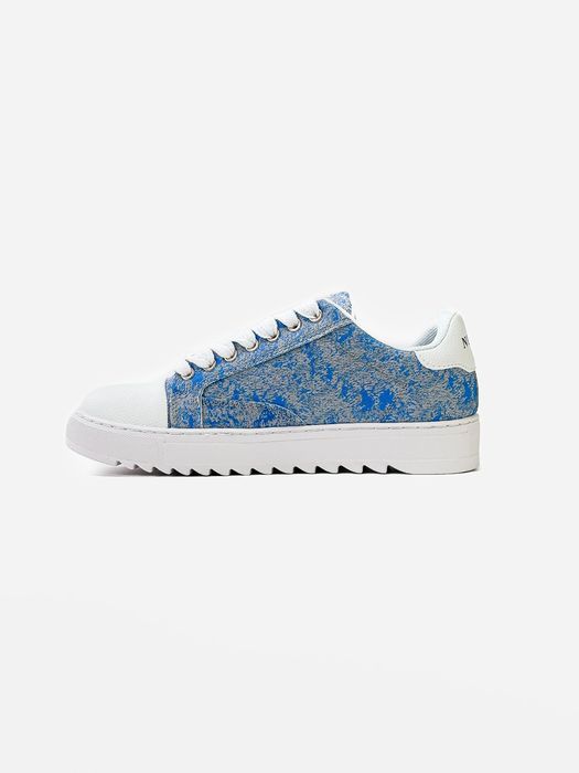 Кросівки Numeris Atelier Grey/blue premium | Кроссовки чоловічі жіночі