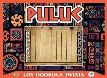 Nowe Gry dookoła świata. Puluc z Peru. FirmaAbino. Nowa gra w folii