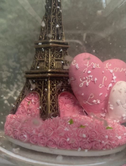 kula z paryża motyw wieża grająca