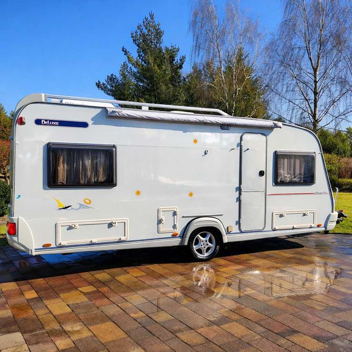 Przyczepa kempingowa Wilk De Luxe 531