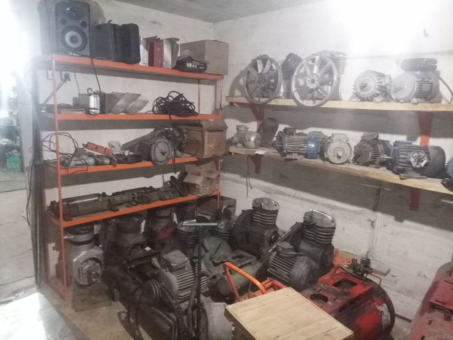 электродвигателя