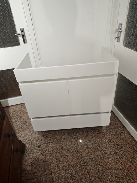 Móvel+lavatório (80cm)+válvula
