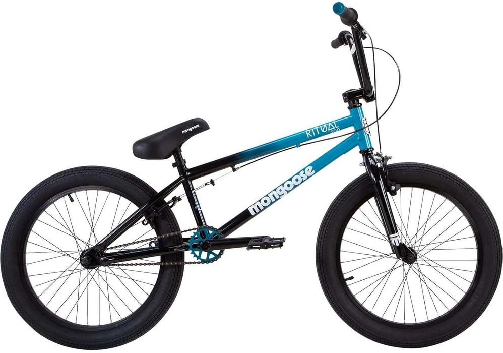 Nowy markowy rower BMX Mongoose Ritual 500 na PUMPTRACK! Wawa! PREZENT