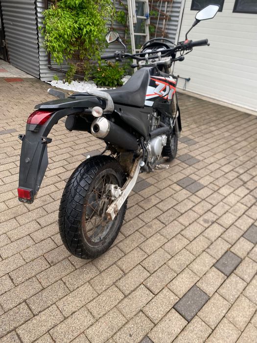 Sachs zx 125 supermoto zz xt  2013