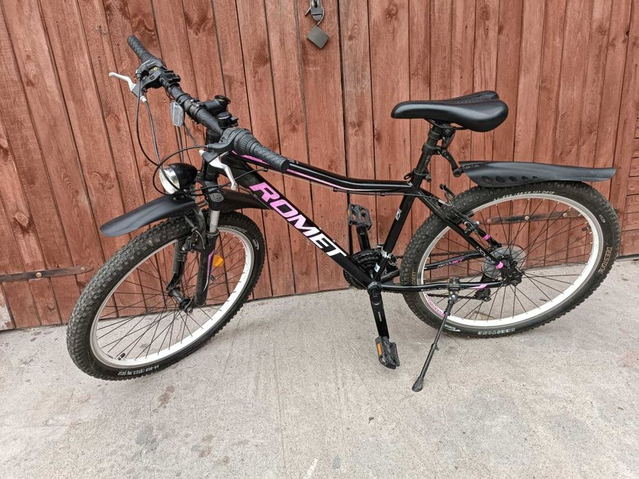 damski rower górski typu MTB.