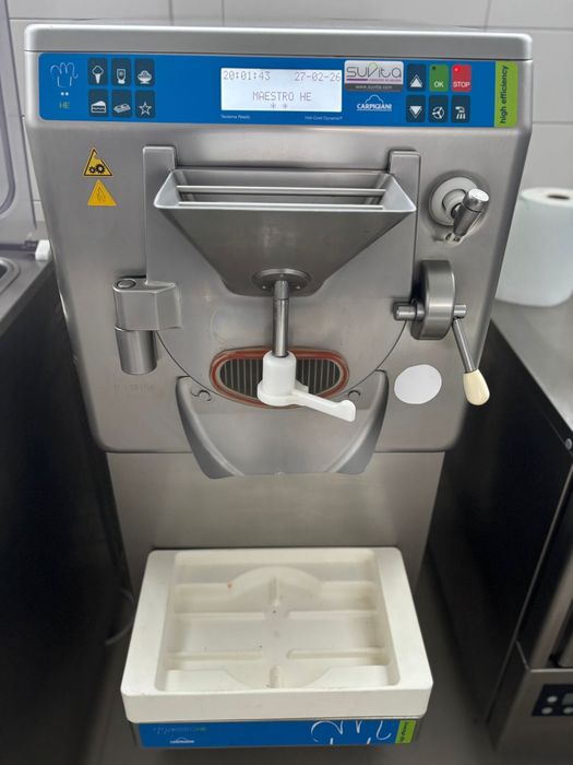 Produtora de gelado CAPRICOANi HE