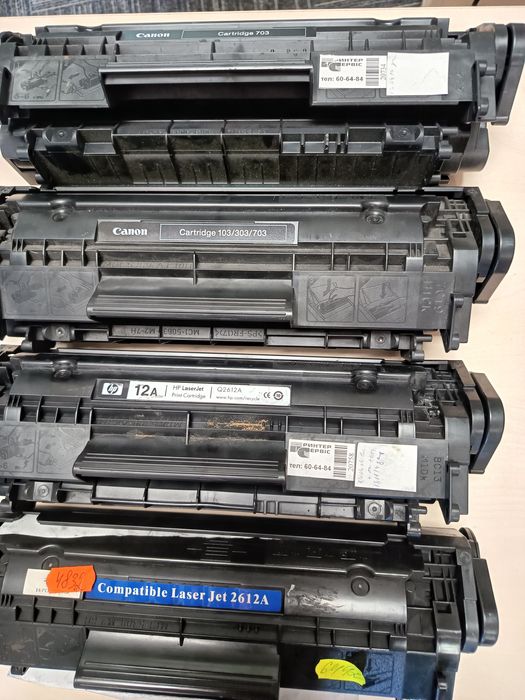 Картриджи для лазерных принтеров