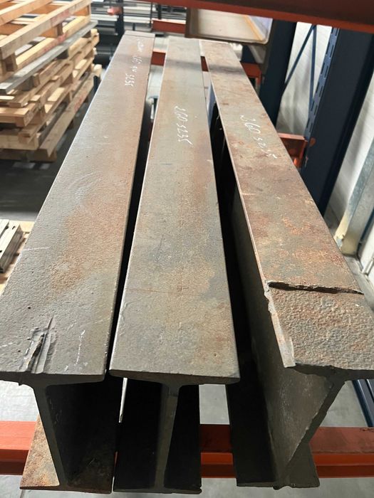 Profile stalowe, Dwuteownik 260, wyroby hutnicze, wyroby stalowe