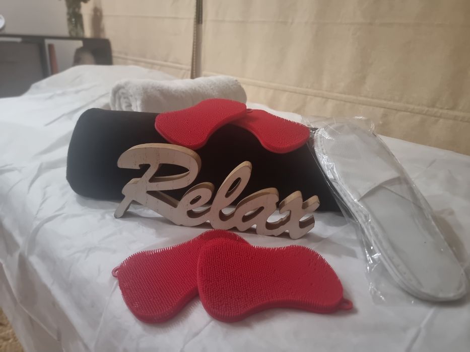 Massagem relaxamento