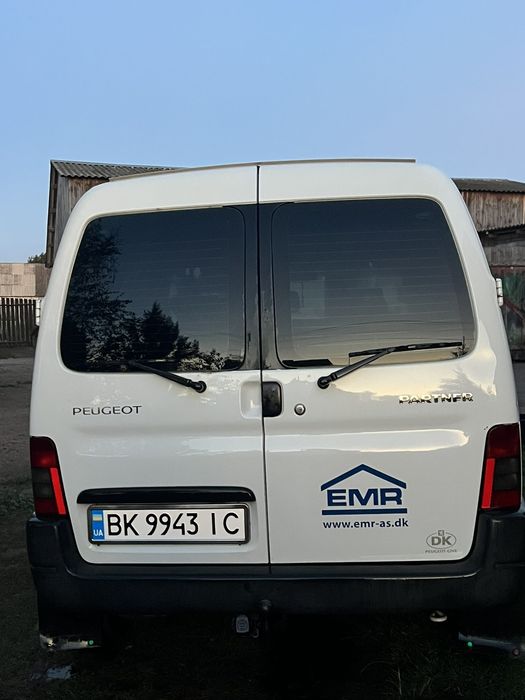 Peugeot Partner 2005рік