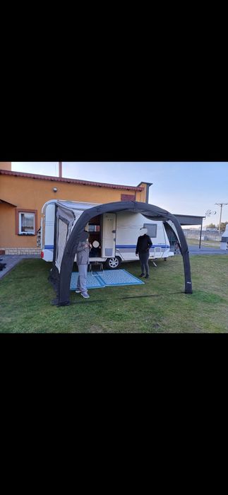 Przedsionek dmuchany zadaszenie Obelink Sunroof 330 Easy Air CoolDark