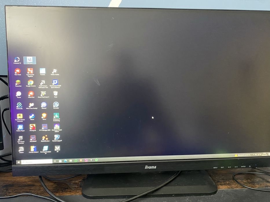 Monitor iiyama GB2760QSU-B1 – 27” QHD, 144 Hz