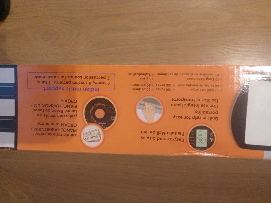 Teclado CASIO 44 Teclas