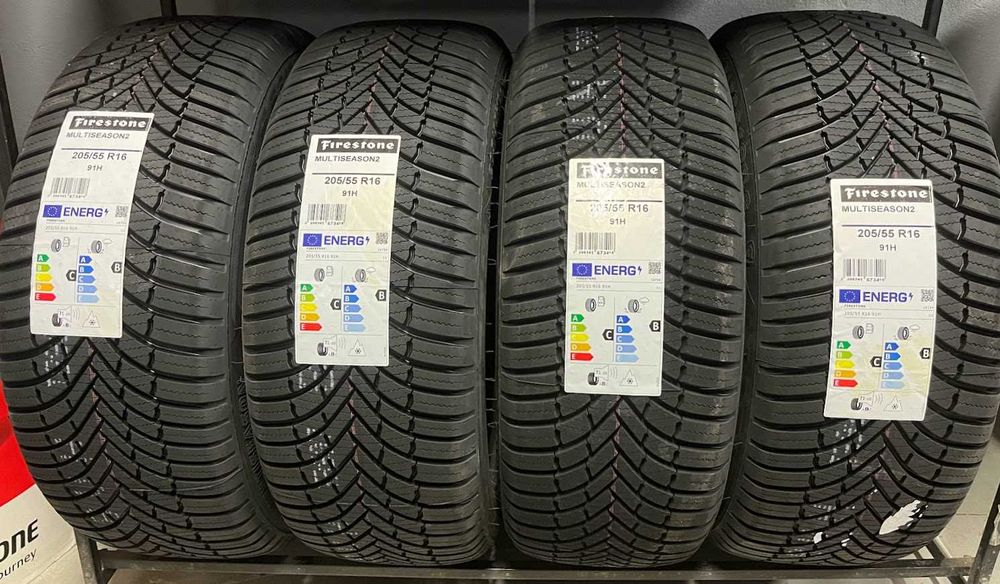 205/55R16 Firestone Multiseason 2 cztery nowe opony całoroczne 2026
