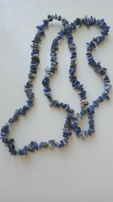 Буси лазурит натуральний вінтаж