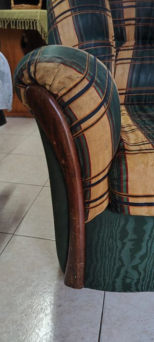 Poltrona Sofá Retro