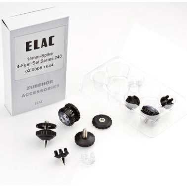 Zestaw stopek 8szt - ELAC Spikes Set M8 (nowy)
