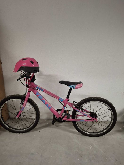 Bicicleta criança TRIBAN 20” + capacete NOVO