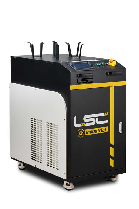 LSC Industrial 3000W czyszczarka laserowa CW chłodzona cieczą