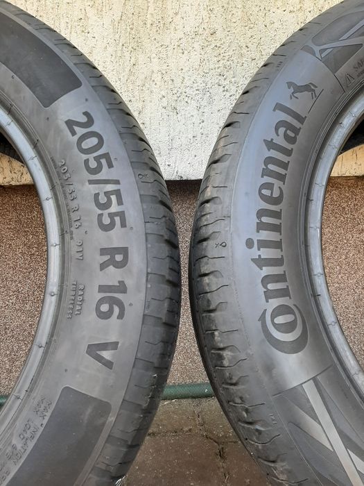 2x 205/55/16 Continental EcoContact6  2023r Letnie Opony