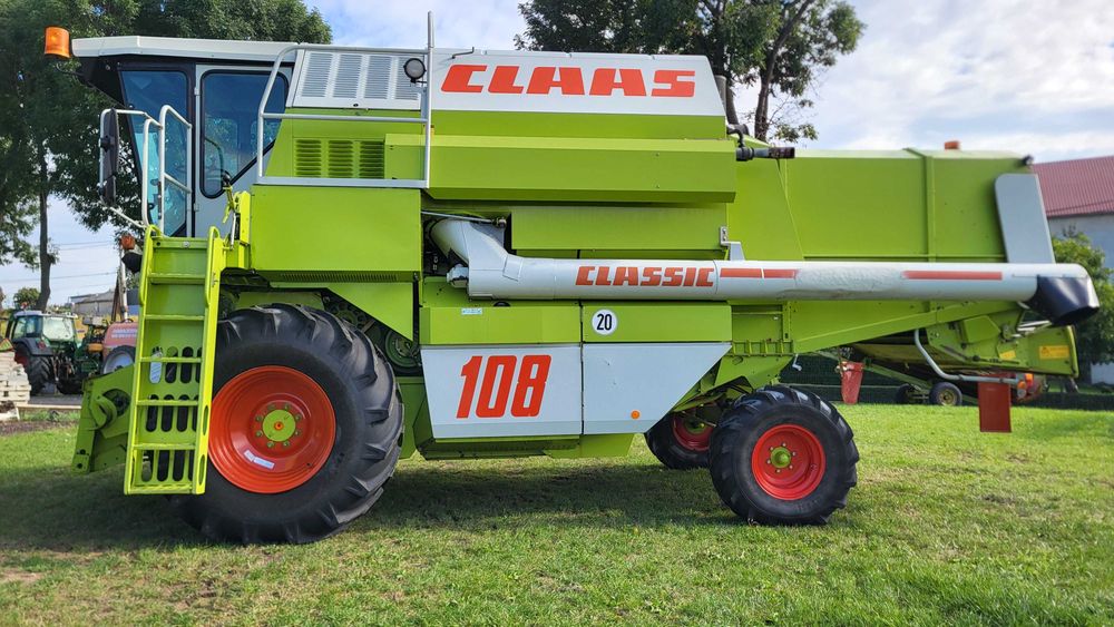 Claas  Dominator 108 Classic