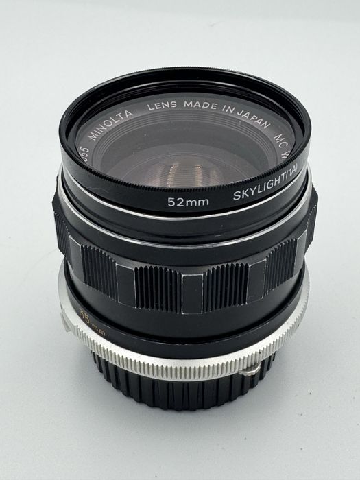 Obiektyw Minolta MD 35mm 2.8