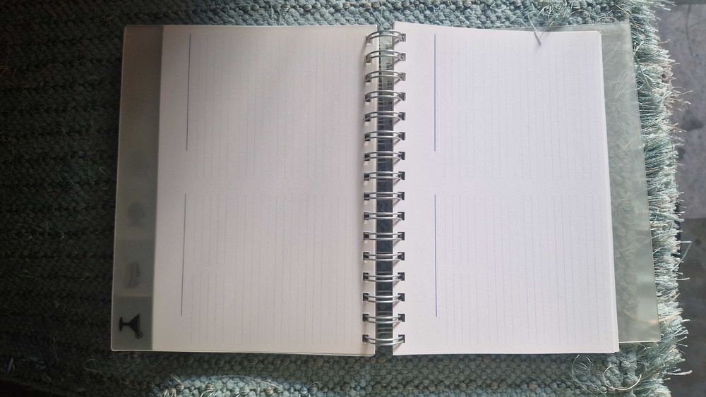 Livro / Agenda de Receitas