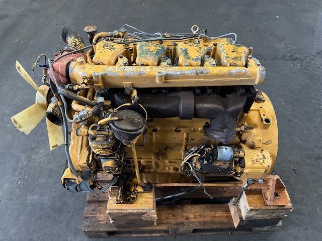 silnik liebherr d 904 używany do koparki