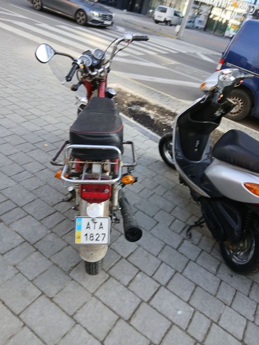 Продам мопед 70 кубів