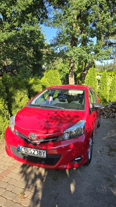 Toyota Yaris, Polski salon!