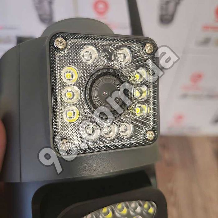 Хит‼️ Уличная поворотная 4G GSM ip камера видеонаблюдения 4mp SIM V380