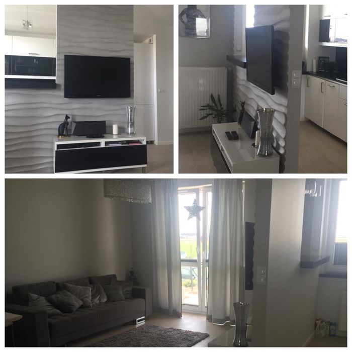 Kawalerka 35m2 + taras + parking